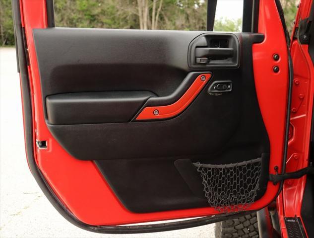 used 2015 Jeep Wrangler Unlimited car, priced at $18,798