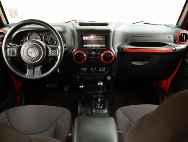 used 2015 Jeep Wrangler Unlimited car, priced at $18,798