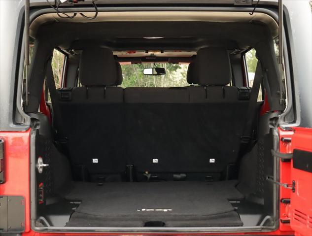 used 2015 Jeep Wrangler Unlimited car, priced at $18,798