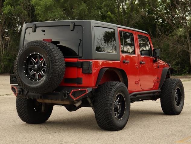 used 2015 Jeep Wrangler Unlimited car, priced at $18,798