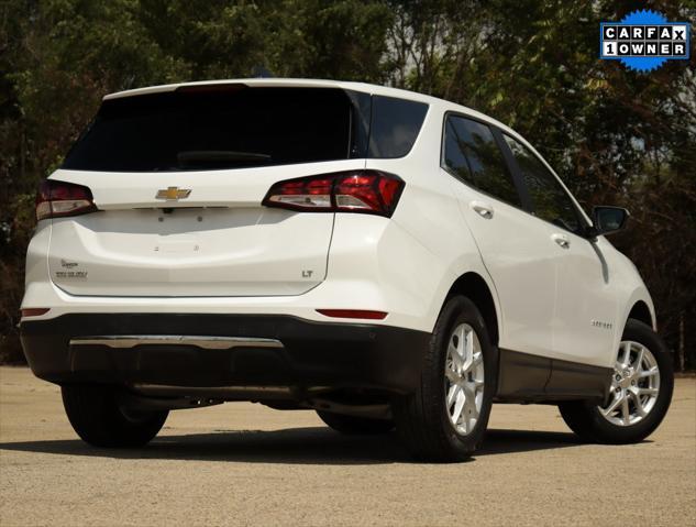 used 2023 Chevrolet Equinox car, priced at $22,498