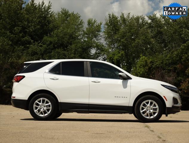 used 2023 Chevrolet Equinox car, priced at $22,498