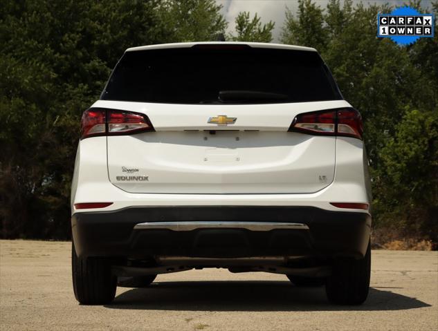 used 2023 Chevrolet Equinox car, priced at $22,498