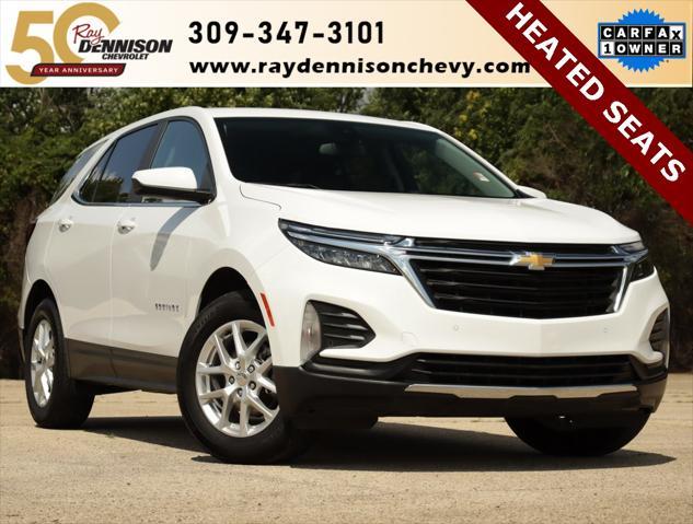 used 2023 Chevrolet Equinox car, priced at $22,498