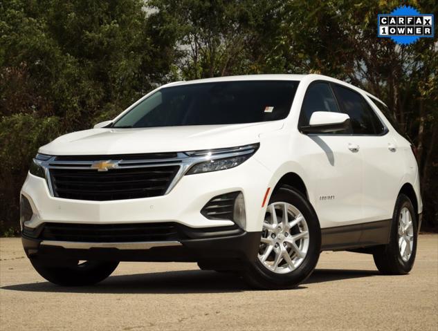 used 2023 Chevrolet Equinox car, priced at $22,498