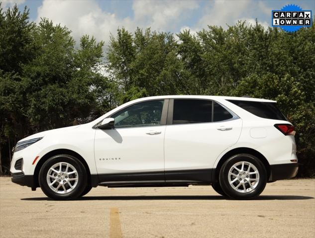 used 2023 Chevrolet Equinox car, priced at $22,498