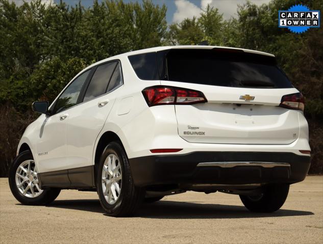 used 2023 Chevrolet Equinox car, priced at $22,498