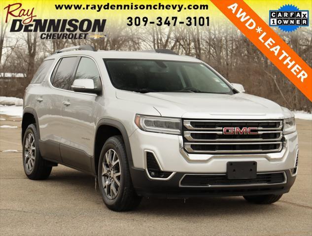 used 2020 GMC Acadia car, priced at $26,898