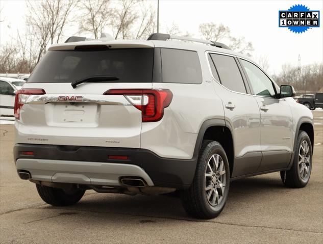 used 2020 GMC Acadia car, priced at $26,898