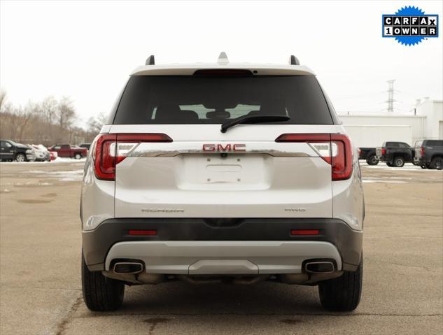 used 2020 GMC Acadia car, priced at $26,898