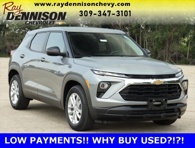 new 2025 Chevrolet TrailBlazer car, priced at $23,998