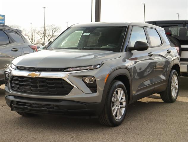 new 2025 Chevrolet TrailBlazer car, priced at $25,535