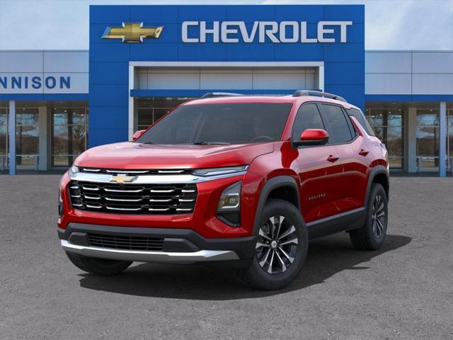 new 2025 Chevrolet Equinox car, priced at $32,985