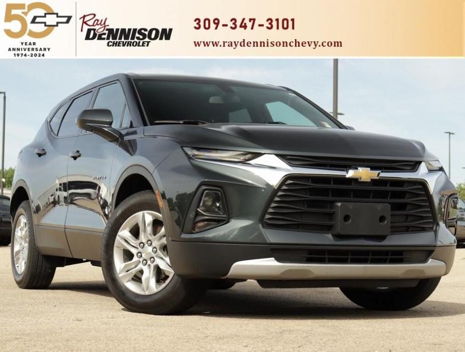 used 2020 Chevrolet Blazer car, priced at $25,807