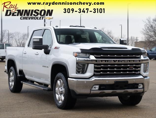 used 2020 Chevrolet Silverado 2500 car, priced at $47,498