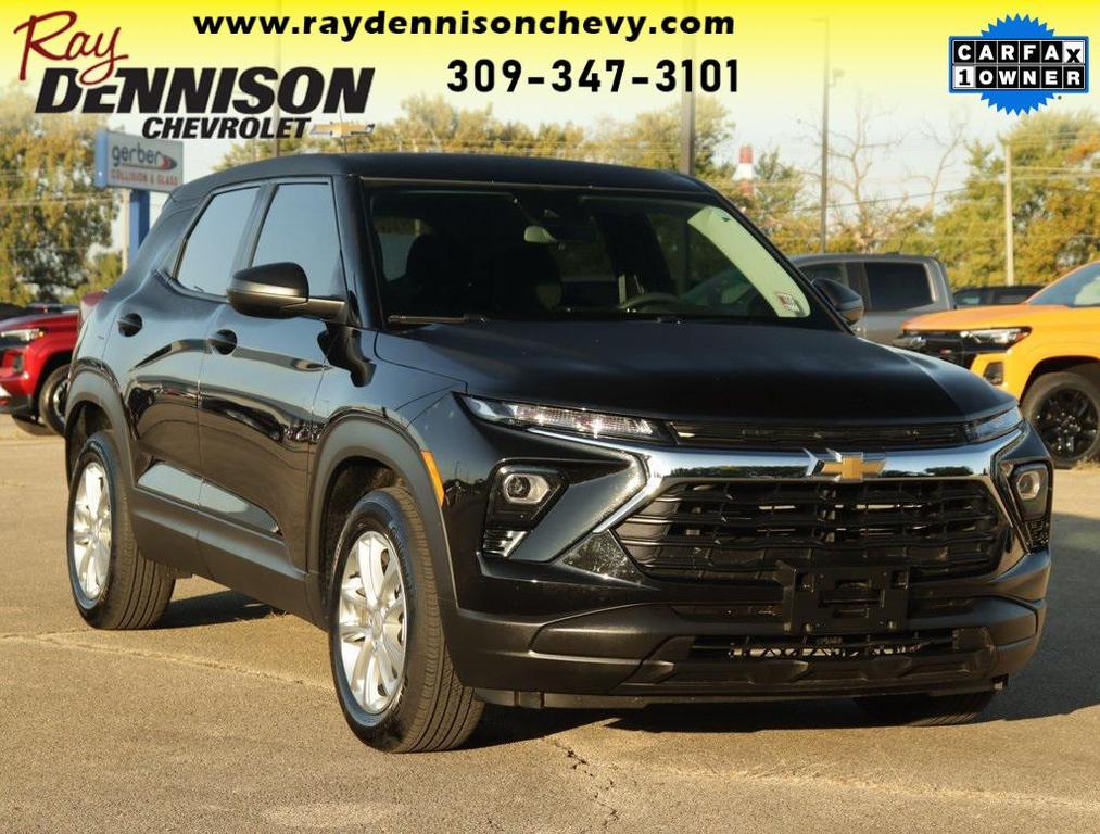 used 2024 Chevrolet TrailBlazer car, priced at $22,998