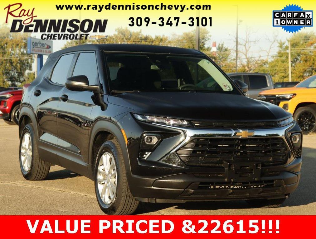 used 2024 Chevrolet TrailBlazer car, priced at $22,615
