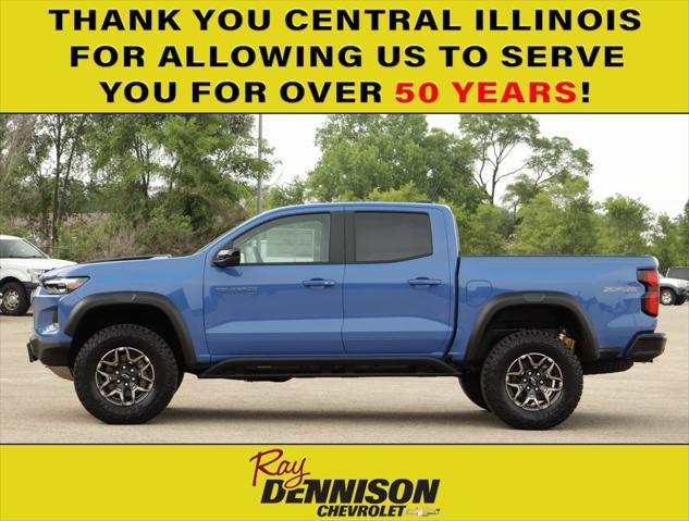 new 2025 Chevrolet Colorado car, priced at $49,995
