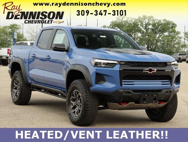 new 2025 Chevrolet Colorado car, priced at $49,995