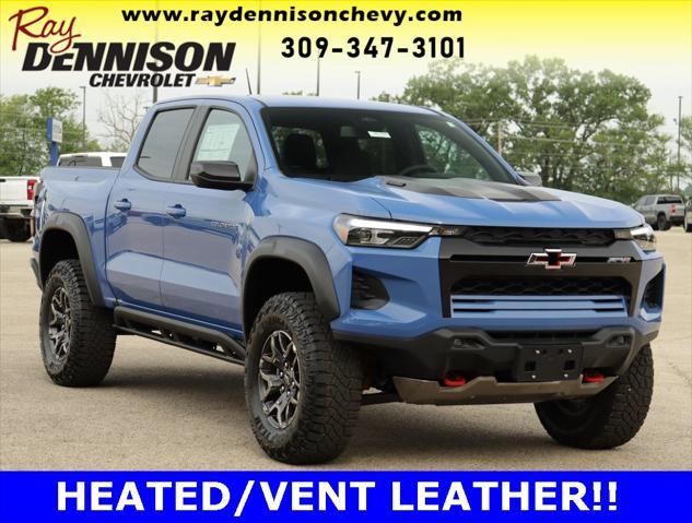new 2025 Chevrolet Colorado car, priced at $49,565