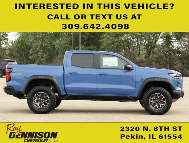 new 2025 Chevrolet Colorado car, priced at $49,995