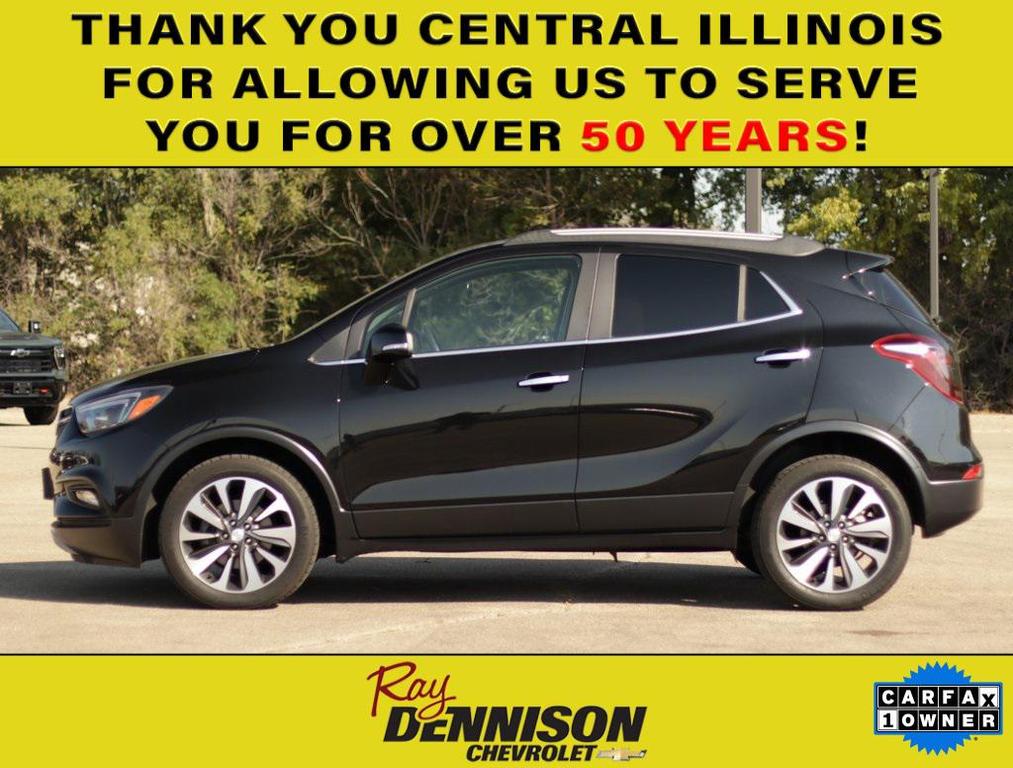 used 2018 Buick Encore car, priced at $17,989