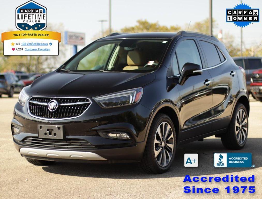 used 2018 Buick Encore car, priced at $17,989