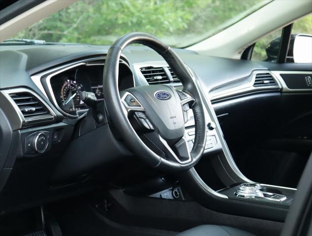 used 2017 Ford Fusion car, priced at $14,498