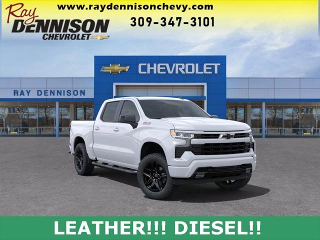 new 2025 Chevrolet Silverado 1500 car, priced at $60,995