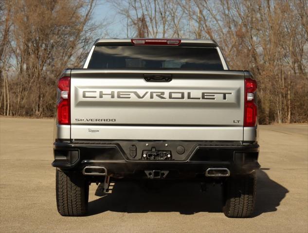 new 2025 Chevrolet Silverado 1500 car, priced at $59,990