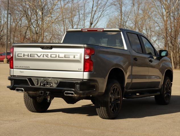 new 2025 Chevrolet Silverado 1500 car, priced at $59,990