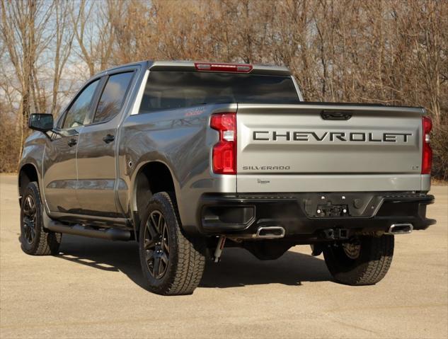 new 2025 Chevrolet Silverado 1500 car, priced at $59,990