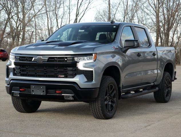 new 2025 Chevrolet Silverado 1500 car, priced at $59,990