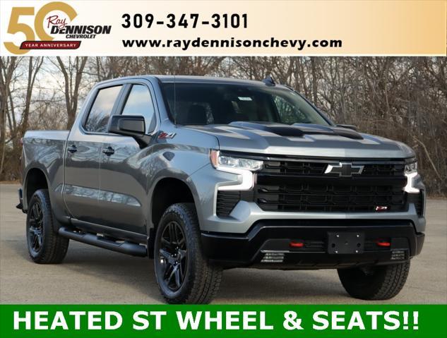 new 2025 Chevrolet Silverado 1500 car, priced at $59,990