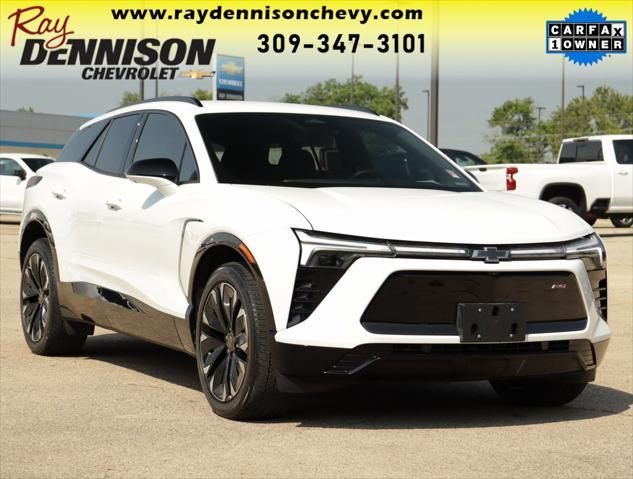 used 2024 Chevrolet Blazer EV car, priced at $31,966
