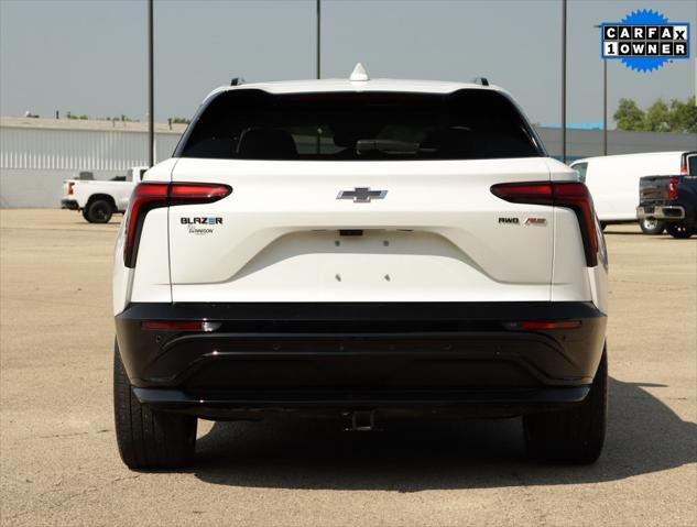 used 2024 Chevrolet Blazer EV car, priced at $31,966