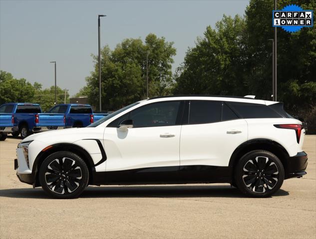 used 2024 Chevrolet Blazer EV car, priced at $31,966