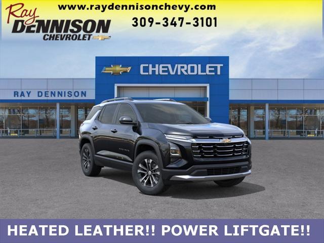 new 2026 Chevrolet Equinox car, priced at $33,190