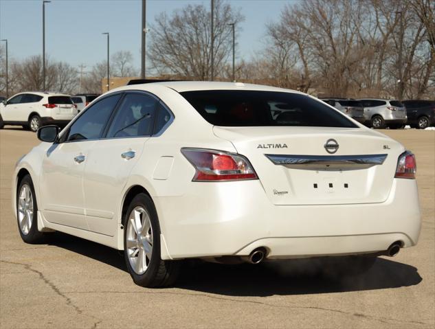 used 2015 Nissan Altima car