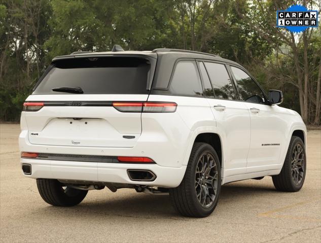 used 2025 Jeep Grand Cherokee car, priced at $58,587