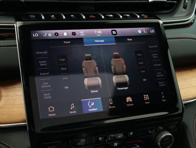 used 2025 Jeep Grand Cherokee car, priced at $58,587