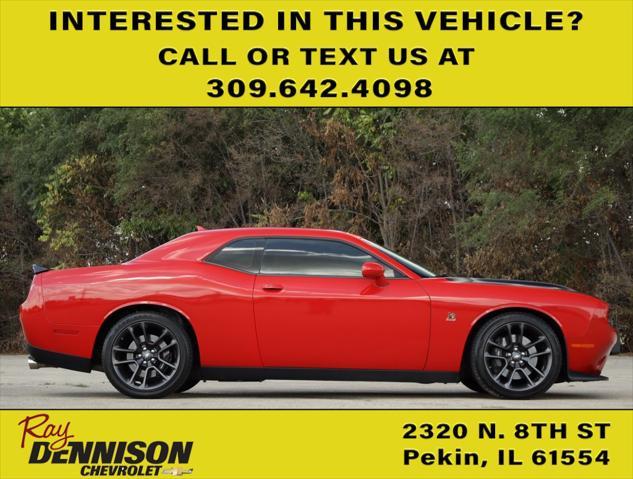 used 2021 Dodge Challenger car, priced at $36,998