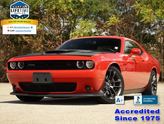 used 2021 Dodge Challenger car, priced at $36,998