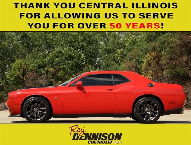used 2021 Dodge Challenger car, priced at $36,998
