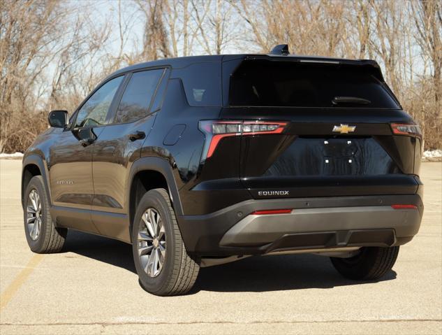 new 2025 Chevrolet Equinox car, priced at $28,995
