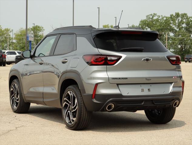 new 2026 Chevrolet TrailBlazer car, priced at $28,985