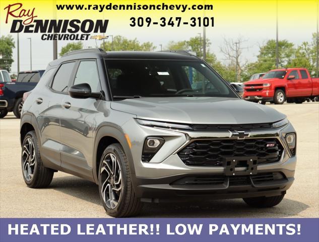 new 2026 Chevrolet TrailBlazer car, priced at $29,585