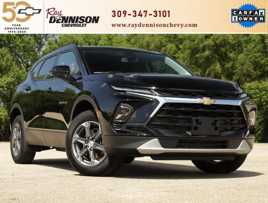 used 2023 Chevrolet Blazer car, priced at $29,465