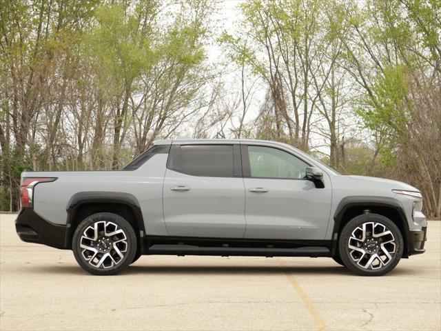 new 2025 Chevrolet Silverado EV car, priced at $86,690