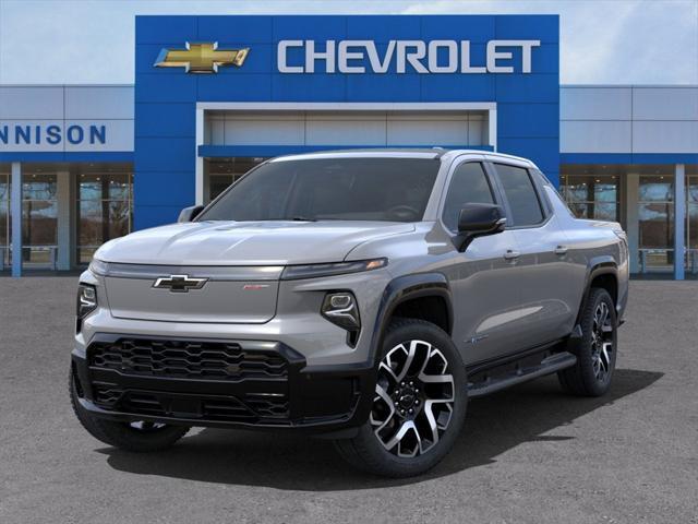 new 2025 Chevrolet Silverado EV car, priced at $86,995